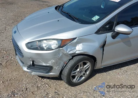 2019 Ford Fiesta Se from USA, damaged, VIN 3FADP4BJXKM125961